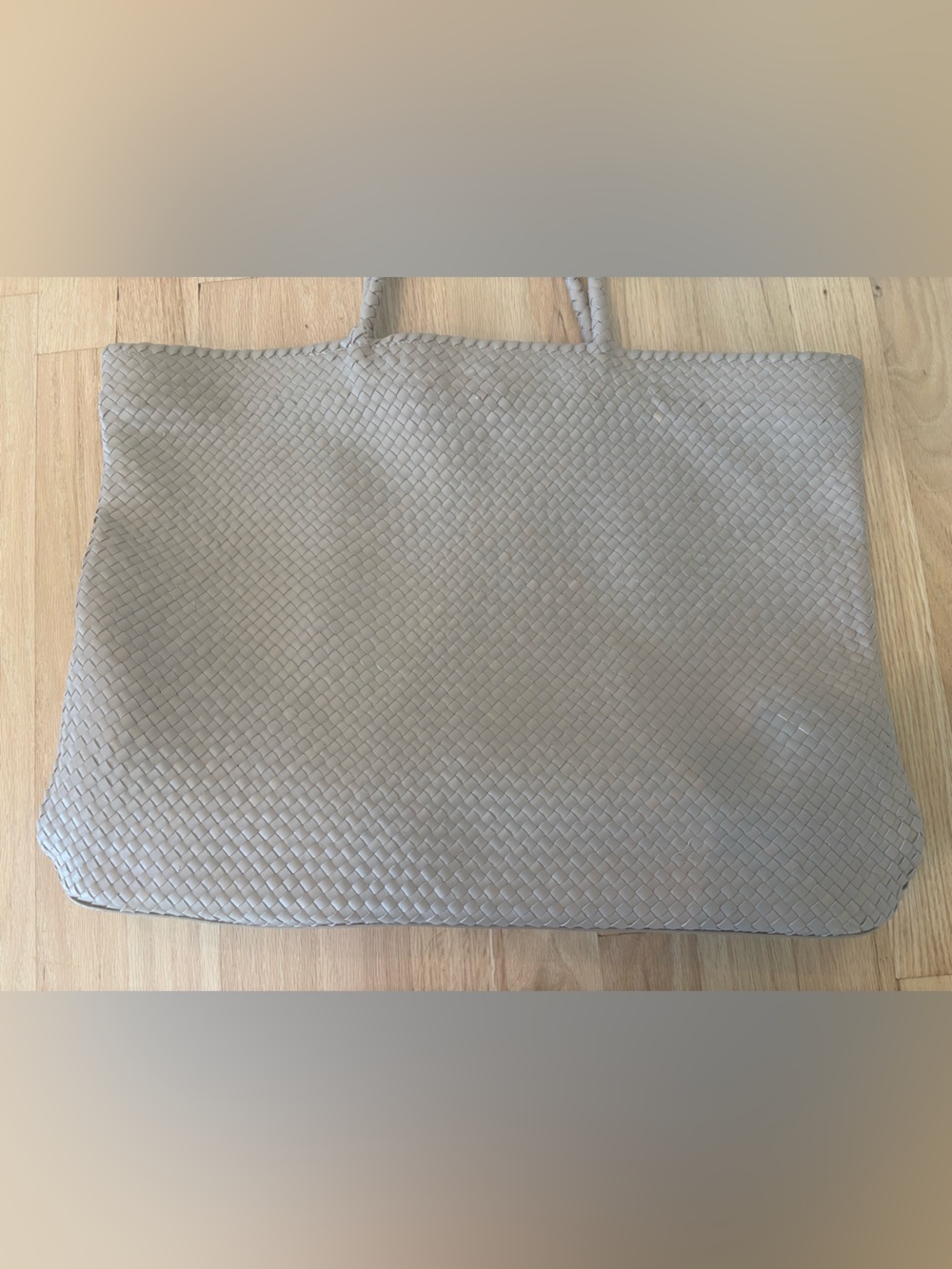 Quince Sienna Handwoven Tote - Picture 4 of 15